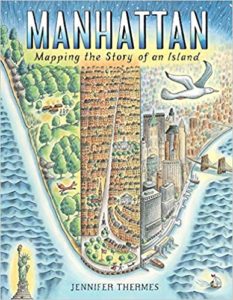 Manhattan- Mapping the Story of an Island