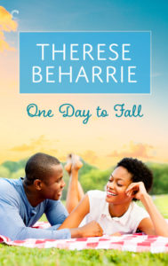 Cover of One Day to Fall by Therese Beharrie