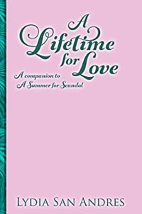 Cover of A Lifetime for Love by Lydia San Andres