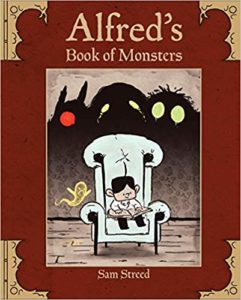 alfred's book of monsters