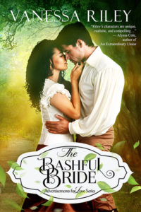 cover of The Bashful Bride by Vanessa Riley