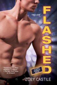 cover of Flashed by Zoey Castile