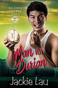 cover of Man vs. Durian by Jackie Lau