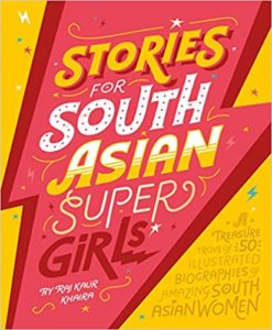 stories for south asian super girls