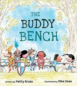 the buddy bench