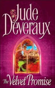 1991 cover of The Velvet Promise by Jude Deveraux