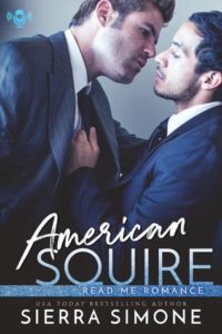 Cover of American Squire by Sierra Simone