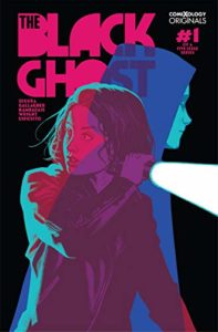 The Black Ghost #1