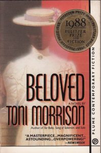 cover of toni morrison beloved the fright stuff newsletter