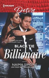 Cover of Black Tie Billionaire by Naima Simone