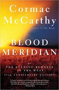 blood meridian cormac mccarthy the fright stuff newsletter
