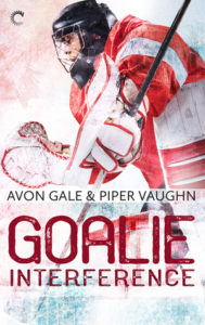 cover of goalie interference by avon gale and piper vaughn