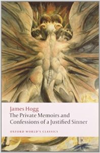 james hogg the private memoirs and confessions of a justified sinner cover psychological horror books