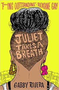 juliet takes a breath