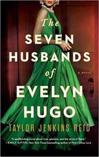 seven husbands of evelyn hugo book cover