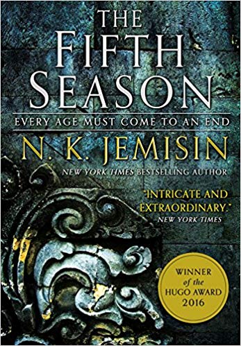 cover of The Fifth Season by N.K. Jemisin