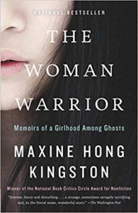 woman warrior maxine hong kingston book cover