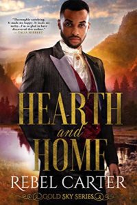 cover of Hearth and Home by Rebel Carter