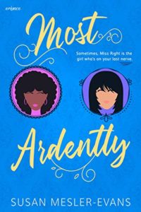 cover of Most Ardently by Susan Mesmer-Evans