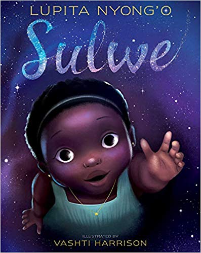 cover of Sulwe by Lupita Nyong'o, illustrated by Vashti Harrison