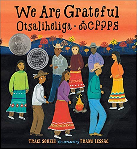 We Are Grateful Otsaliheliga Book Cover