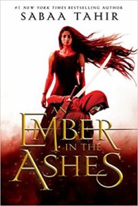 an ember in the ashes cover