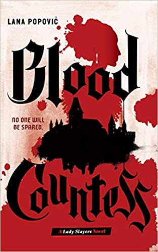 cover of Lana Popovic's Blood Countess