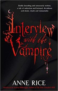 interview with the vampire cover by anne rice the fright stuff newsletter