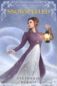 cover of Snowspelled by Stephanie Burgis