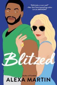 cover of Blitzed by Alexa Martin