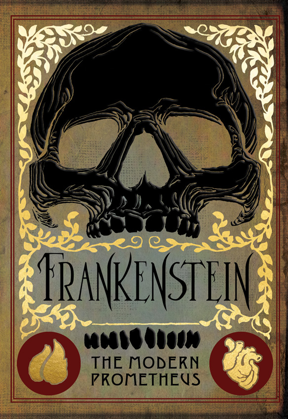 Frankenstein Book Cover