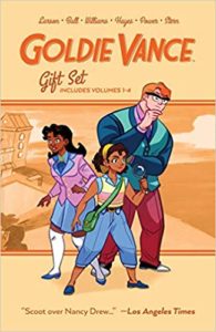 Goldie Vance Graphic Novel Gift Set cover image