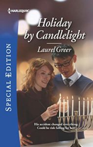 Cover of Holiday by Candlelight by Laurel Greer