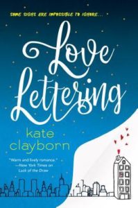 Cover of Love Lettering by Kate Clayborn