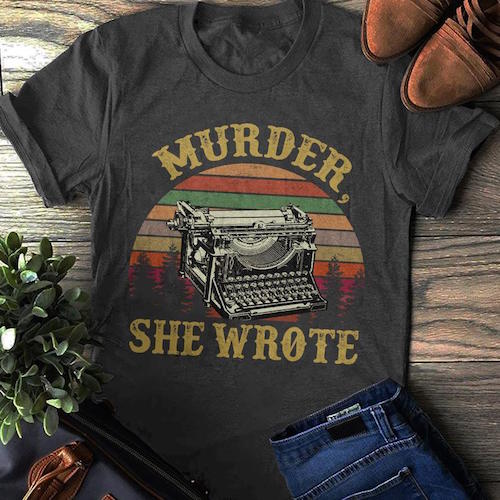Murder, She Wrote t-shirt