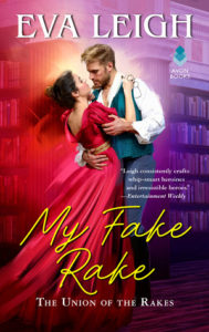 cover of My Fake Rake by Eva Leigh