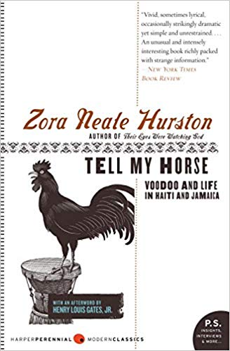 Tell my horse by zora neale hurston the fright stuff