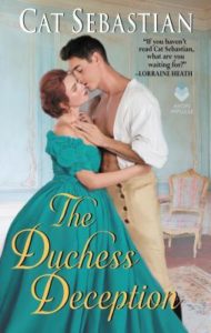 cover of The Duchess Deception by Cat Sebastian