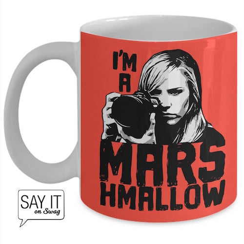 veronica mars marshmallow mug
