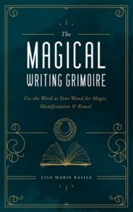 magical writing grimoire by lisa marie basile the fright stuff