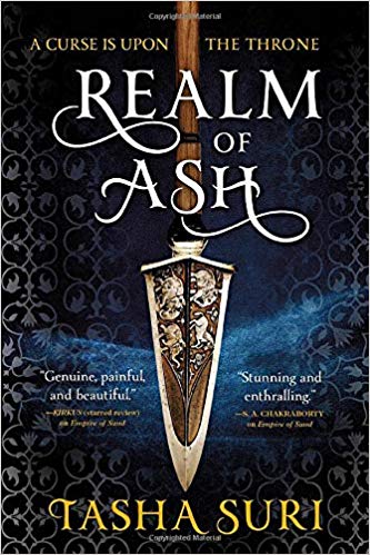 book cover of Realm of Ash by Tasha Suri 