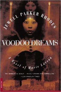 voodoo dreams by jewell parker rhodes book cover