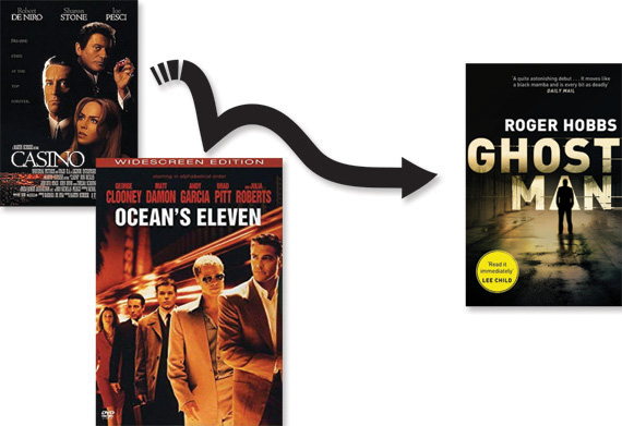 Casino Ocean's Eleven film poster Ghostman cover image