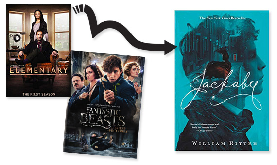 Elementary Fantastic Beasts posters Jackaby cover image