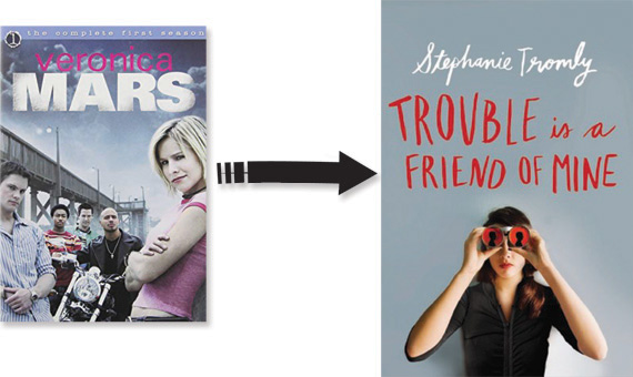 Veronica Mars s1 cover Trouble Is A Friend Of Mine cover image