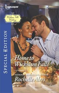 Cover of Home to Wickham Falls by Rochelle Alers