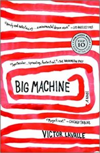 big machine victor lavalle book cover