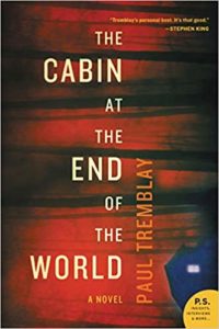 cabin at the end of the world paul tremblay book cover