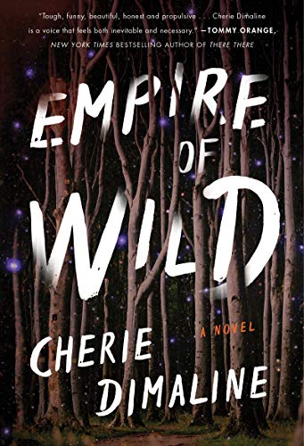 book cover for empire of wild