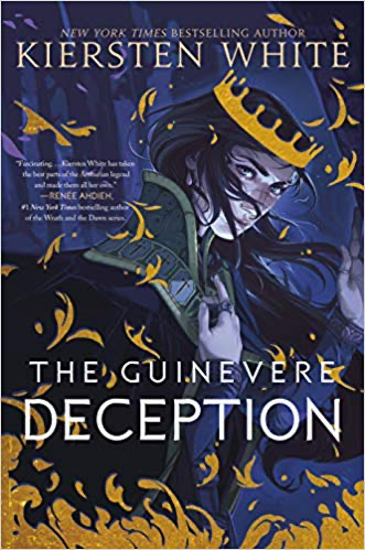 cover of Guinevere Deception by Kiersten White